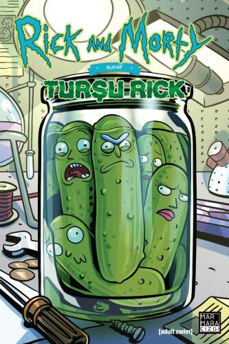 Rick and Morty Sunar : Turşu Rick - 1