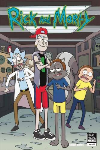 Rick and Morty;Sayı 43 - 1