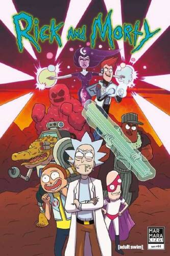 Rick and Morty;Sayı 44 - 1