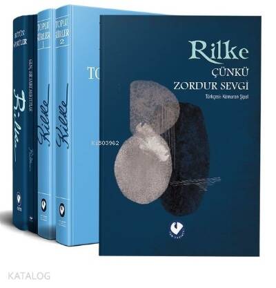 Rilke Seti (4 Kitap Takım) - 1