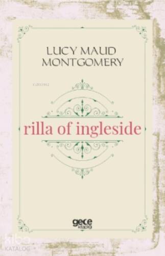 Rilla of Ingleside - 1