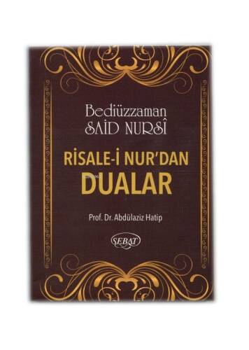 Risale-i Nur'dan Dualar Karton Kapak Kod 1028 - 1