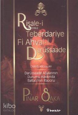 Risale-i Teberdariye Fi Ahval-i Darüssaade Derviş Abdullah - 1