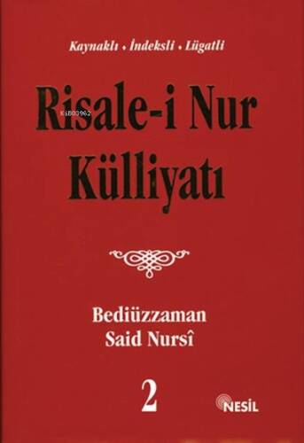 Risalei Nur Külliyatı - 1