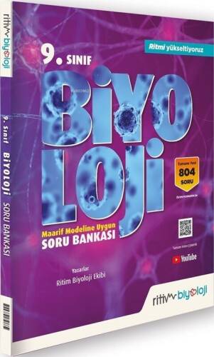 Ritim Biyoloji 9. Sınıf Biyoloji Soru Bankası - 1