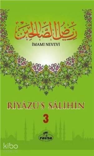 Riyazü's Salihin (3 Cilt Takım Büyük Boy -İthal) - 1