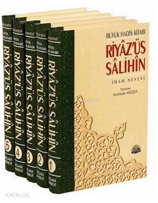 Riyazüs Salihin Büyük Hadis Kitabı (5 Cilt Takım) - 1