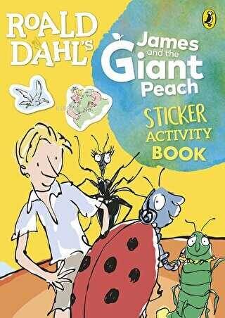 Roald Dahl's James and the Giant Peach Sticker Activity Book - 1