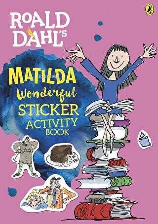 Roald Dahl's Matilda Wonderful Sticker Activity Book - 1