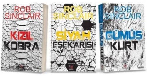 Rob Sinclair Serisi (3 Kitap Takım) - 1