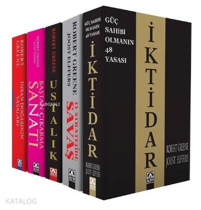 Robert Greene Seti - 5 Kitap Takım - 1