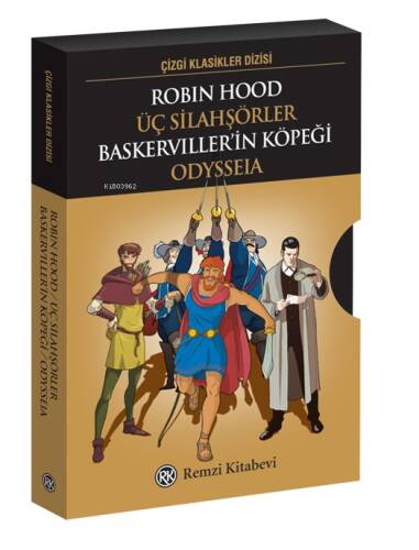 Robin Hood-Üç Silahşörler Baskerviller’in Köpeği Odysseia - 1