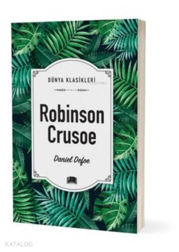 Robinson Crusoe - Dünya Klasikleri - 1