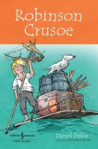 Robinson Crusoe - İngilizce Kitap - 1