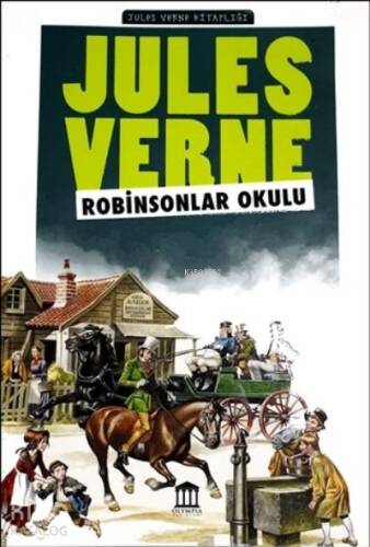 Robinsonlar Okulu - Jules Verne Kitaplığı - 1