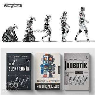 Robot Programlama Seti (3 Kitap Takım) - 1