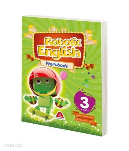 Robotic English Workbook - 3. Grade - 1