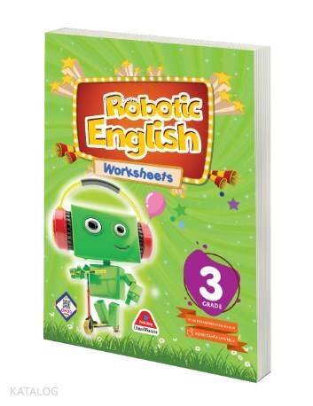 Robotic English Worksheets - 3. Grade; Robotik'in Tatil Günlüğü 4 - 1