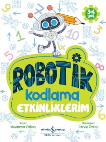 Robotik Kodlama Etkinliklerim 3-4 Yaş - 1