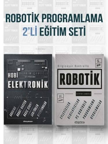 Robotik Programlama Eğitim Seti - 2 Kitap Takım - 1