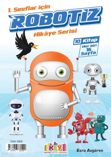 Robotiz Hikaye Serisi - 10 Kitap - 1