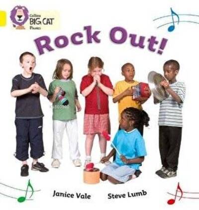 Rock Out! (Big Cat Phonics-3 Yellow) - 1