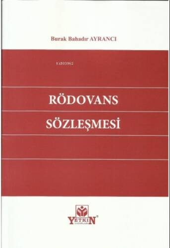 Rödovans Sözleşmesi - 1