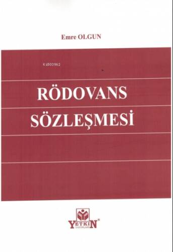 Rödovans Sözleşmesi - 1