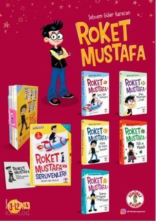 Roket Mustafa'nın Serüvenleri Seti - 1