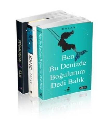 Rolan Seti - 3 Kitap Takım - 1