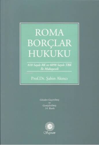 Roma Borçlar Hukuku - 1