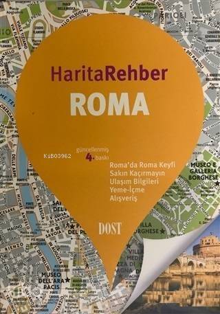 Roma Harita Rehber - 1