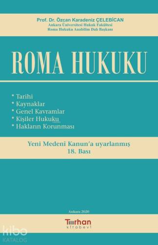 Roma Hukuku - 1