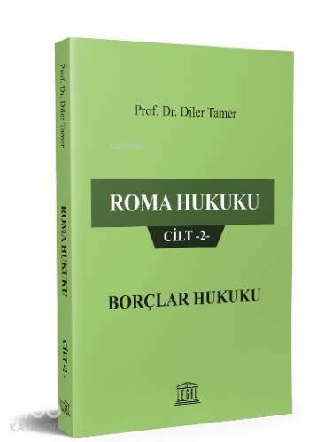 Roma Hukuku Cilt -2- Borçlar Hukuku - 1