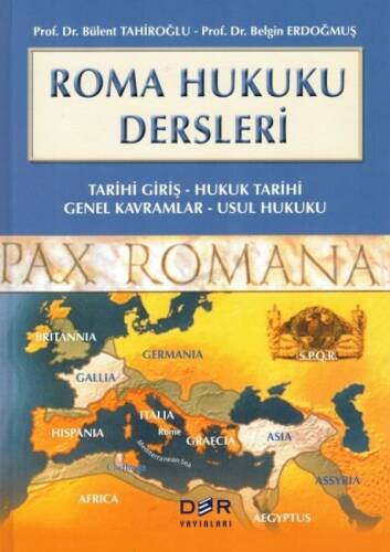 ROMA HUKUKU DERSLERİ - 1