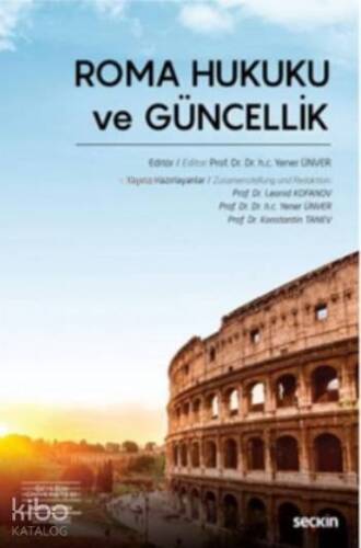 Roma Hukuku ve Güncellik - 1