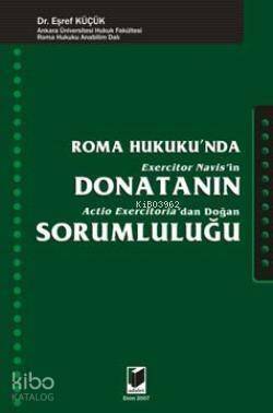 Roma Hukukunda Donatanın Sorumluluğu - 1