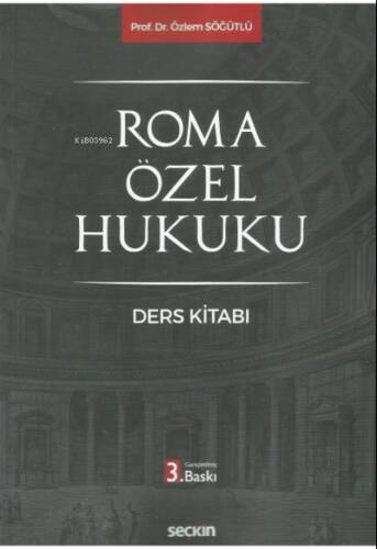 Roma Özel Hukuku - 1