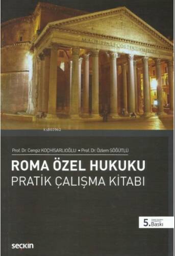 Roma Özel Hukuku Pratik Çalışmalar Kitabı - 1