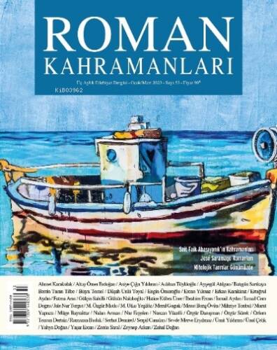 Roman Kahramanları ;Dergisi : 53. Sayı - 1