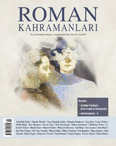 Roman Kahramanları Dergisi: 55. Sayı - 1