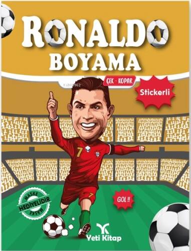 Ronaldo Boyama Kitabı - 1