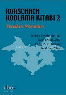 Rorschach Kodlama Kitabı 2- Yetişkin Normları - 1