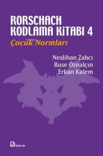 Rorschach Kodlama Kitabı 4 - Çocuk Normları - 1