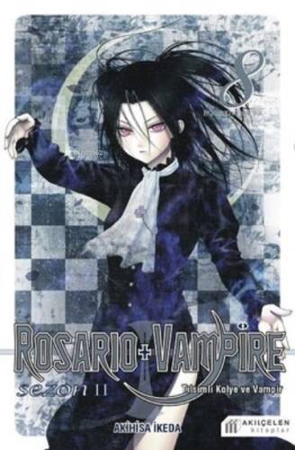 Rosario and Vampire Sezon 2 - Cilt 8 Tılsımlı Kolye ve Vampir - 1