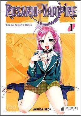 Rosario + Vampire 1; Tılsımlı Kolye ve Vampir - 1