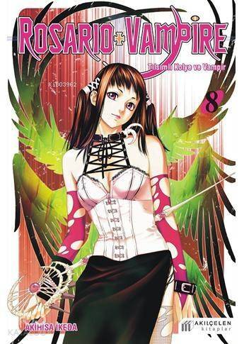 Rosario + Vampire ? Tılsımlı Kolye ve Vampir 8 - 1