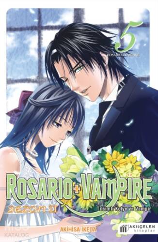 Rosario & Vampire Sezon 2 Cilt 5 - 1