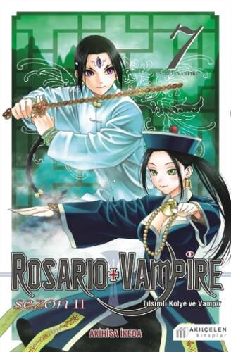 Rosario & Vampire Sezon 2 Cilt 7- Tılsımlı Kolye ve Vampir - 1