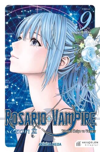 Rosario & Vampire Sezon 2 Cilt 9;Tılsımlı Kolye ve Vampir Sezon 2 Cilt 9 - 1